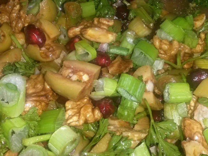 Recipe Sig's Scallion and Olive Salad the  Makes Drooling Makes you drool