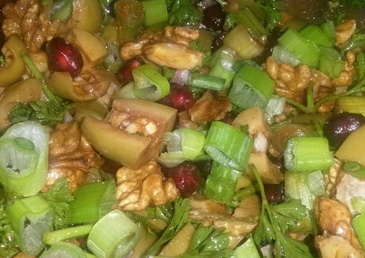 Recipe of Favorite Sig&#39;s Scallion and Olive Salad