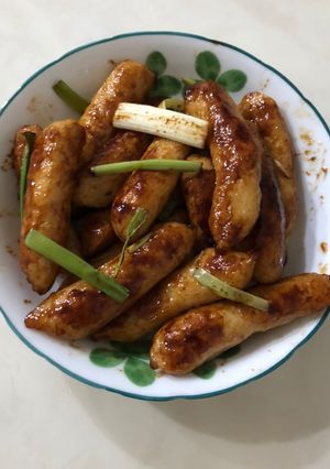 焦糖甜不辣 的食譜成品照片