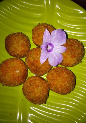 Foto resep Bola-bola pisang coklat