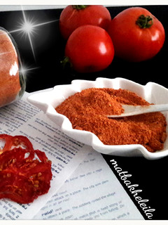 عکسی از دستور چیپس گوجه و پودر گوجه
