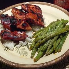 A picture of Grilled Hawaiian Chicken.