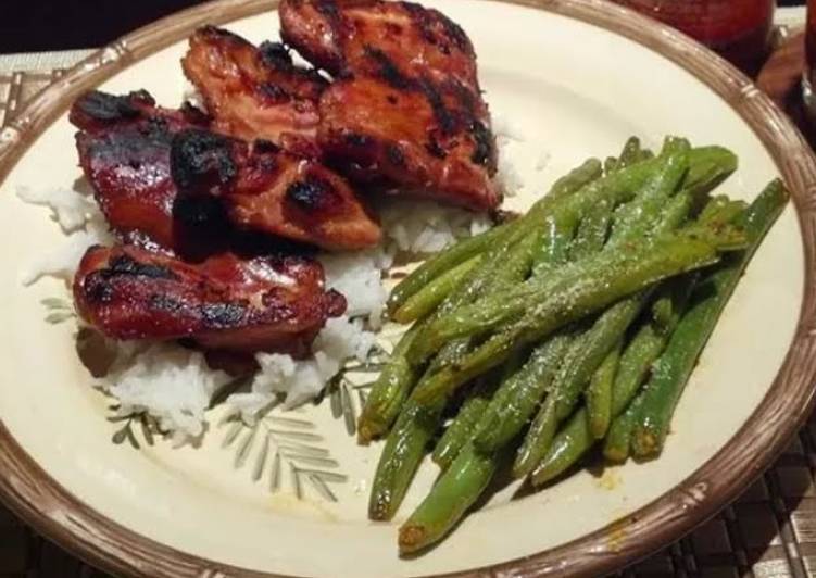 Easiest Way to Make Homemade Grilled Hawaiian Chicken