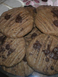 Foto resep Choco cookies keto