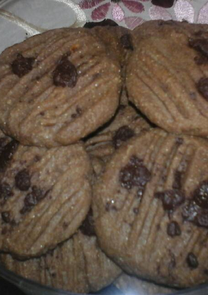 Foto resep Choco cookies keto
