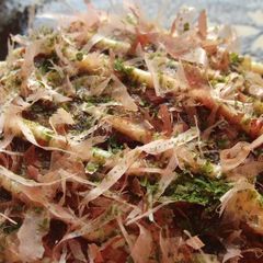 A picture of Low-Sugar Okonomiyaki-Style Okara Pancakes.
