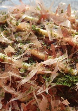 A picture of Low-Sugar Okonomiyaki-Style Okara Pancakes.