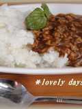 Easy and Delicious! Keema Curry
