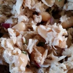 A picture of Tuna Salad.
