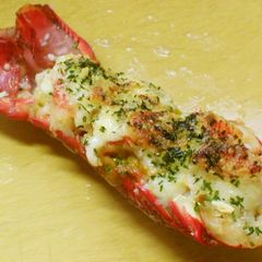 Osechi - Baked Japanese Lobster with Mayonnaise A picture of Osechi - Baked Japanese Lobster with Mayonnaise.