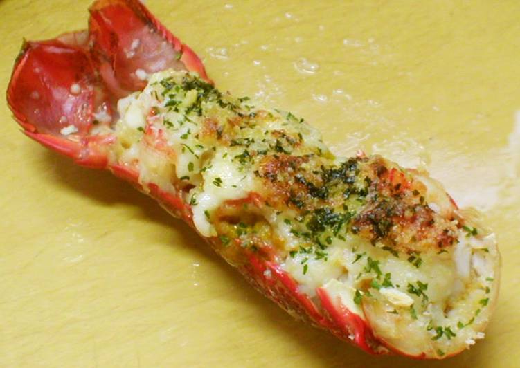 Recipe of Any-night-of-the-week Osechi - Baked Japanese Lobster with Mayonnaise