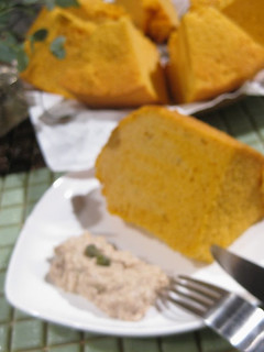 A picture of Superb Savory Chiffon Cake: Pizza Edition.