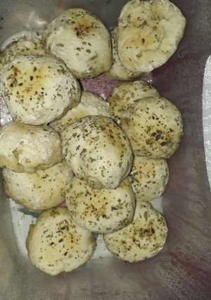 Una foto de Pancitos sabotizados fáciles