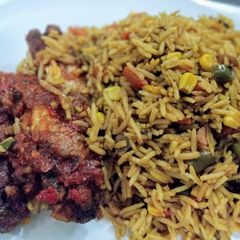A picture of Fried Rice.