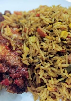 A picture of Fried Rice.