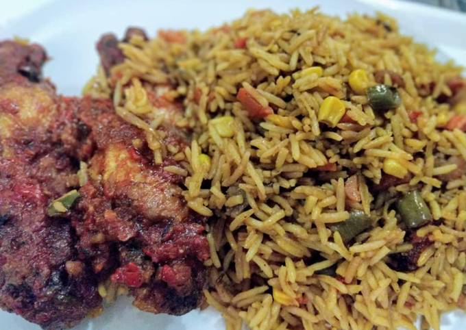 Recipe of Jamie Oliver Fried Rice