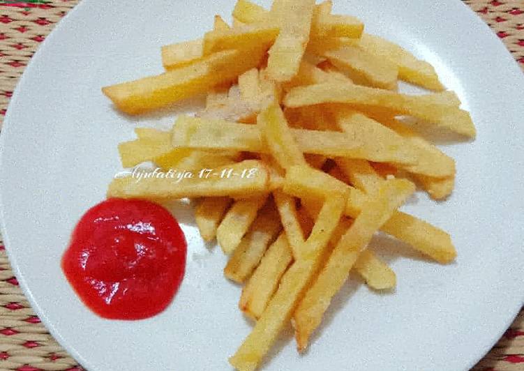 Kentang goreng ala2 KFC 🍟🍟🍟