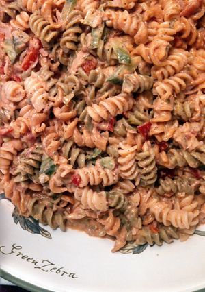 A picture of Catalina Tuna Pasta Salad.