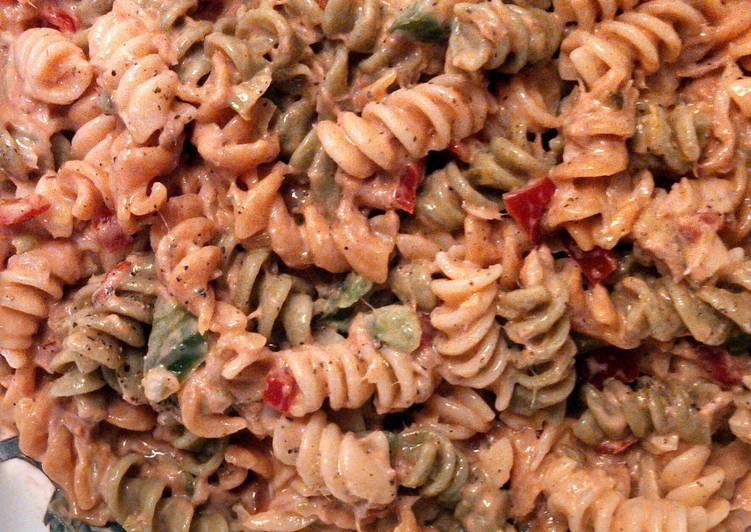 Steps to Make Quick Catalina Tuna Pasta Salad