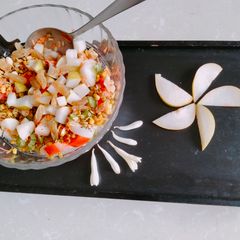 A picture of Sprout Salad.