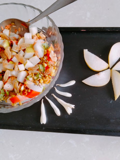 A picture of Sprout Salad.