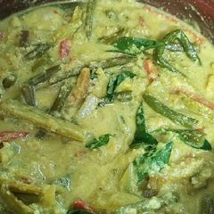 A picture of Aviyal (kerala style).