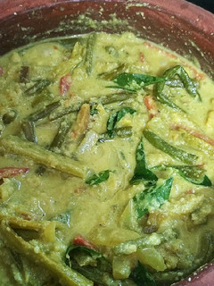 A picture of Aviyal (kerala style).