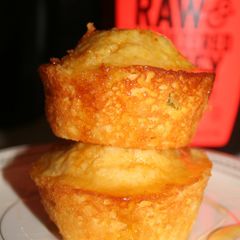 A picture of Jalapeno Cornbread Muffins.
