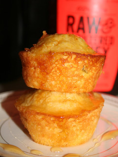 A picture of Jalapeno Cornbread Muffins.