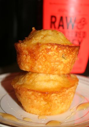 A picture of Jalapeno Cornbread Muffins.