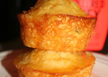 Easiest Way to Prepare Appetizing Jalapeno Cornbread Muffins