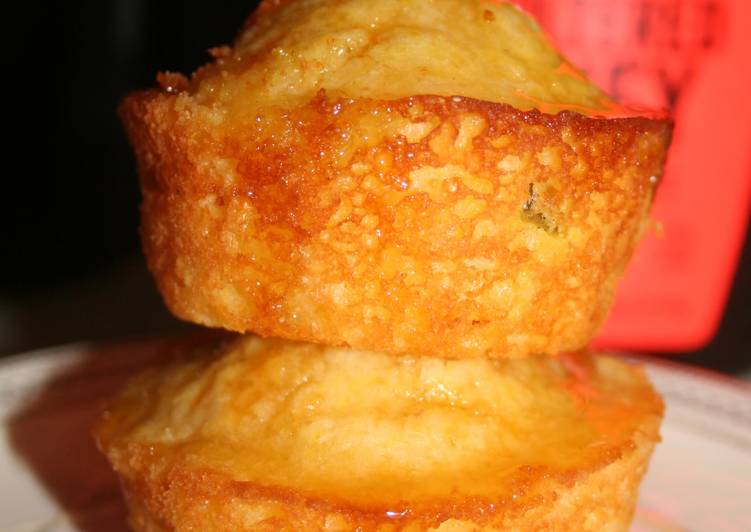 Steps to Prepare Award-winning Jalapeno Cornbread Muffins