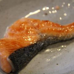 A picture of Salted Salmon.