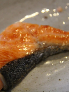 A picture of Salted Salmon.