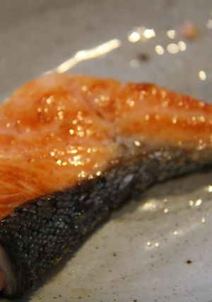 A picture of Salted Salmon.