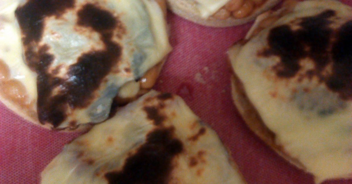 Clacy English Muffin Melts Recipe By Heidi.Clacy