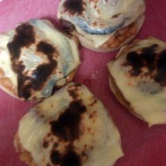 A picture of English Muffin Melts.