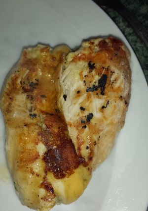 A picture of Chili Cheese Chicken.