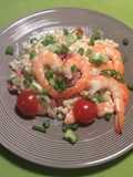 Salade de Pâtes aux Crevettes