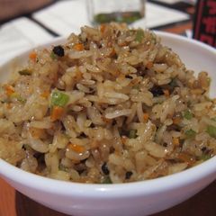 A picture of Fried Rice (leftover rice).