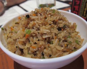 Unique Recipe Fried Rice leftover rice Delicious and Healthy