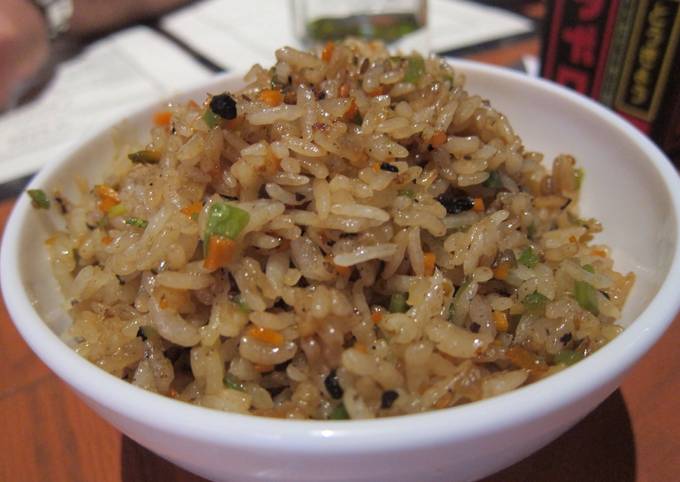 Fried Rice (leftover rice)
