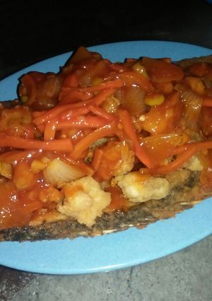Foto resep Gurame Fillet Pedas Asam Manis