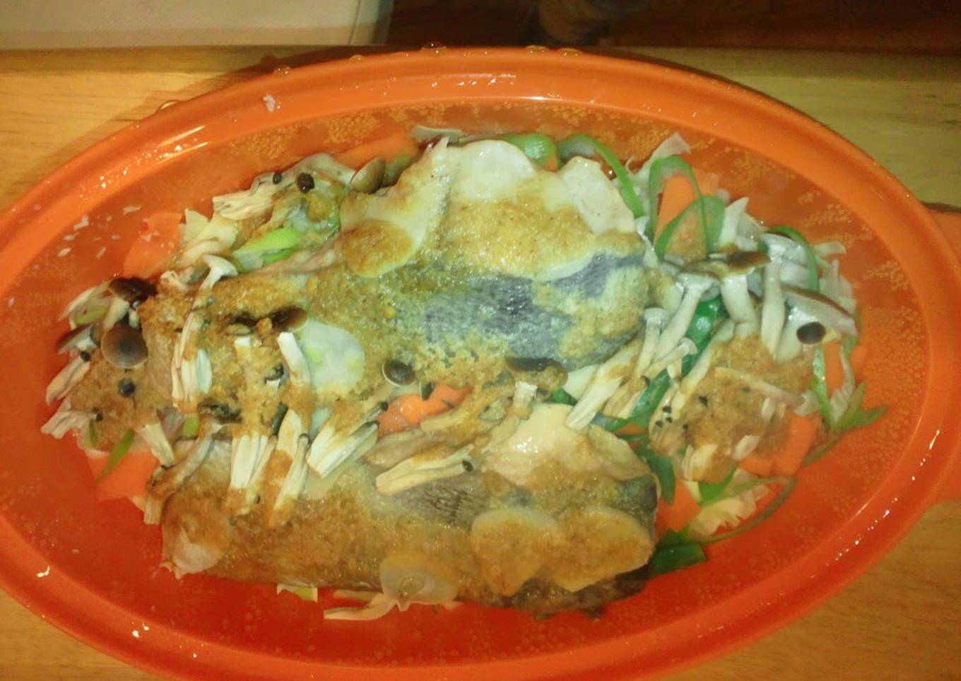 Salmon Chanchan-yaki (Salmon with Sweet Miso Sauce) Microwave Cooking
