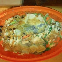 A picture of Salmon Chanchan-yaki (Salmon with Sweet Miso Sauce) Microwave Cooking.