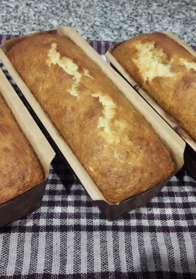 Una foto de Budín de Bananas 🍌 (Rápido y sin manteca!)