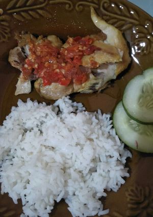 Foto resep Ayam Penyet Mudah