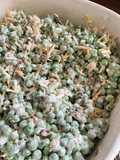 Bacon Pea Summer Salad