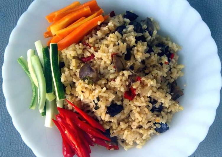 Cara Gampang Membuat NASI KEBULI Ati Ampela Ayam , Bisa Manjain Lidah