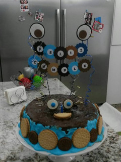 Una foto de Torta de Chocolate
